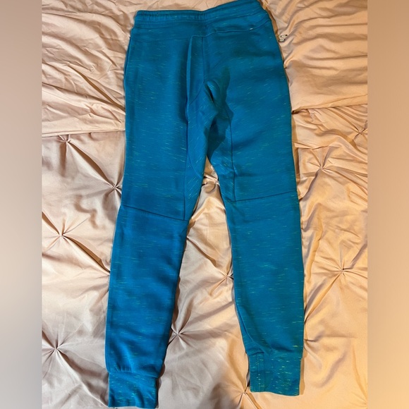 Nike Men's Bright Blue Sweatpants - Size Small - Picture 3 of 5